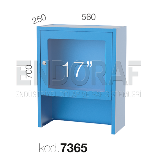 17' LCD EKRAN KABİNİ 7365